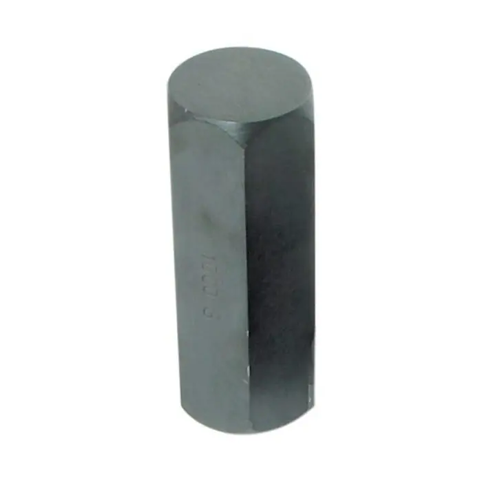 Today Only Frey Scientific Metric Hex Weight, 1 Kilogram, Steel, Black